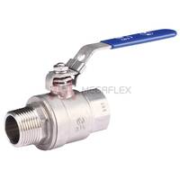 Stainless Steel 2-Piece Ball Valves