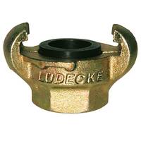 DIN 3489 Claw Couplings Female 3/4″-1.1/4″