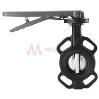 Butterfly Valves Cast Iron Wafer Stainless Steel DISC EPDM