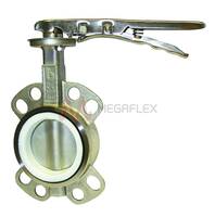 2″ Wafer Butterfly Valve Stainless Steel