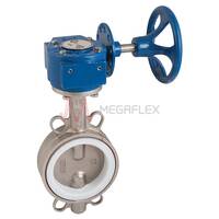 Wafer Butterfly Valve Stainless Steel/PT + Silicone