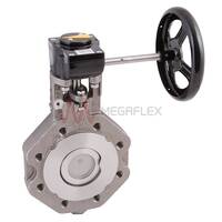 PN20-40 Lugged & Tapped Stainless Steel Butterfly Valve Gear Operated