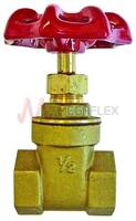 Heavy Brass Gate Valves