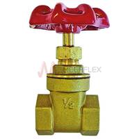 BSPT Gate Valves Brass