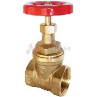 BSP Female Gate Valves PN16 Brass