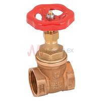 3″ Brass WRAS Gate Valve