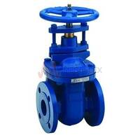 4″ BSPP Gate Valve Lockshield Cast Iron