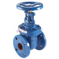 Flanged Gate Valves ART235 PN16 Cast Iron