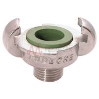 DIN3489 Stainless Steel Claw Coupling Male 3/4″-1″