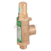 1.1/4″ BSPP Pressure Relief Valve Bronze 20Bar