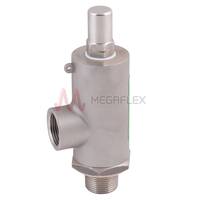 2″ BSPP Pressure Relief Valve Stainless Steel 1-10 bar