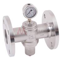 PN16 Stainless Steel Pres Red Valves