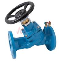 Flanged PN16 Ductile Iron Double Regulating Valve