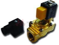 2-way Normally Closed Solenoid Valves Brass