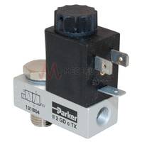 3/2 Banjo Solenoid Valves Aluminium NBR