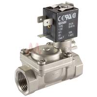 Solenoid Valves Stainless Steel 2/2 Normally Closed DC