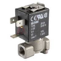 2/2 Normally Closed Solenoid Valves Stainless Steel