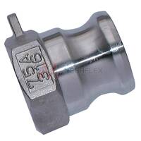 Camlock Type A BSPP Female Plug Stainless Steel