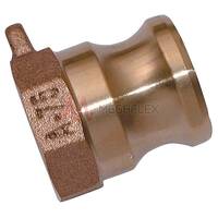 Camlock Type A Female Plug Brass