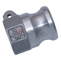 Camlock Type A BSPP Female Plug Aluminium
