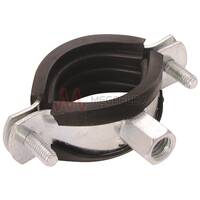 EPDM Rubber Lined M8/10 Clamps