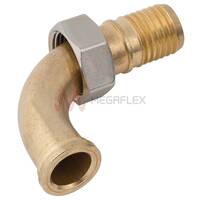 1/2″ BSPP Female 5/8 Hosetail 90° Flat Adaptor