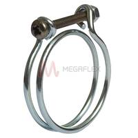 Stainless Steel Spiral Wrap Clamps