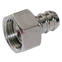 BSPP Female H/T 10-40mm Stainless Steel
