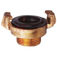 Geka Male Brass Water Couplings