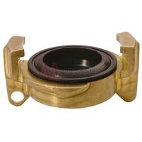 Brass Water Coupling Blanking Cap