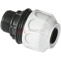 PP Compression Fittings Male