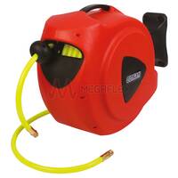 Air & Water Hose Reel 3/8″ 15m