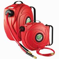 Compact Red PVC Hose Reel