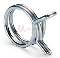 Self Clamping Hose Clamps 7-26mm