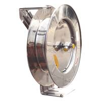 Stainless 1/2″ Hose Reel