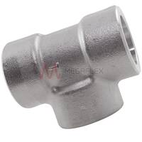 Socket Weld Tee 316 Stainless Steel