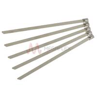 304 Stainless Steel Tie Wraps 201-838mm