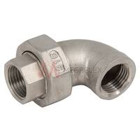 1/2″ BSPP Female Union Elbow Stainless Steel
