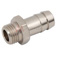 Nickel Plated BSPP Male Hose Tails
