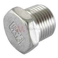 150lb Stainless Steel Plugs