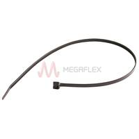 Black Cable Ties 100pk 48-76mm