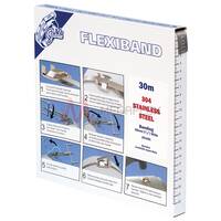 Flexiband 304 Stainless Steel Bands 9-19mm