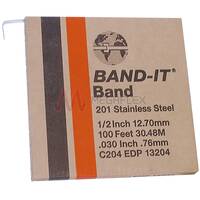 Band-It Straps 305M Stainless Steel