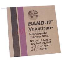 Band-It Valustraightap Stainless Steel 305m