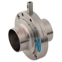 3″ CSE Stainless Steel Butterfly Valve