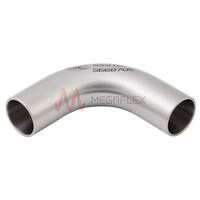 90° Long Weld Elbows 316L Stainless Steel