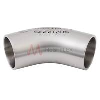 45° Weld Elbows 316L Stainless Steel