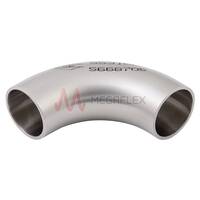 90° Short Elbow Weld Ends 316L Stainless Steel