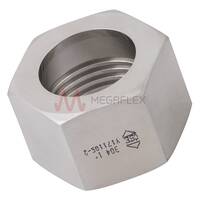 IDF Hex Nuts 316L Stainless Steel