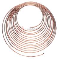 Coiled Soft Copper Tube